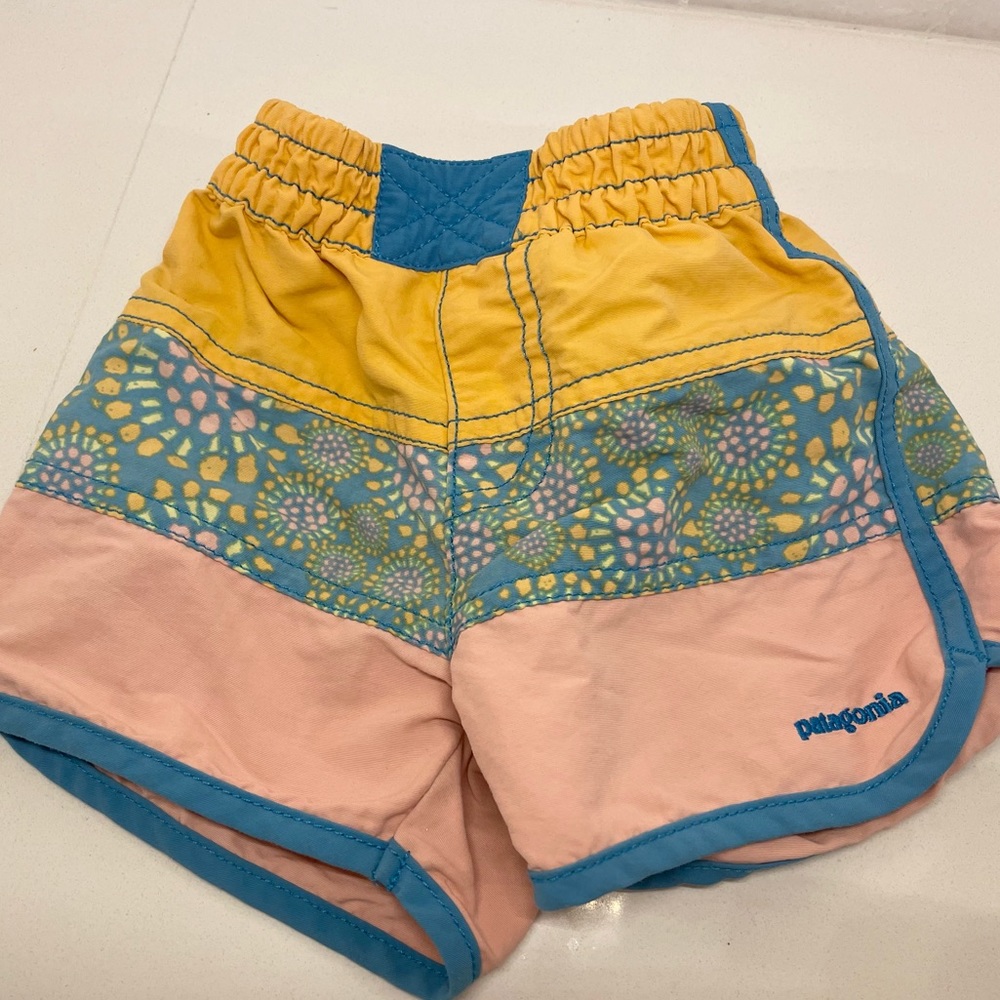 Patagonia Baby board shorts.